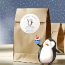 Zoek naar pinguïn cartoon stickers Dier