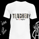 Recherche de teachers tshirts Jardin d'enfants