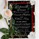 Recherche de noires et rouges invitations Noir et rouge