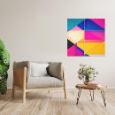 Recherche de composition impressions sur toile Abstrait