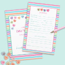 Zoek naar snoep hart Roze