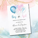 Recherche de pastel gender reveal invitations Baby