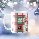 Recherche de noël vert tasses Photo de famille