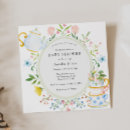 Recherche de temps invitations Thé