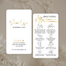 Recherche de tatouages cartes visite Élégant