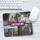 Recherche de cute mousepads Photo collage