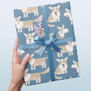 Recherche de corgi papier cadeau Dog