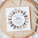Recherche de deuxième anniversaire invitations Pour enfants