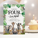 Recherche de four ever wild Anniversaire de la jungle