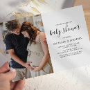 Recherche de photo baby shower invitations Typographie