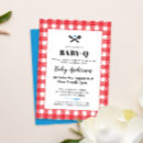 Zoek naar q baby shower invitations Barbecue