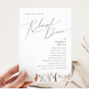 Recherche de boho répétition dîner invitations Pour elle