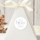 Recherche de toute couleur autocollants Élégant