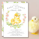 Recherche de baby chick invitations Poussette