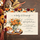 Recherche de café thé invitations Baby