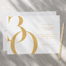 Recherche de or sur le blanc invitations Simple