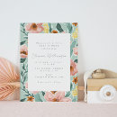 Recherche de botanique vintage invitations Moderne