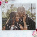 Recherche de marié puzzles Veuve