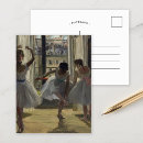 Recherche de danseuse cartes postales Edgar degas