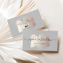 Zoek naar lichtgrijs visitekaartjes Zwart