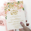 Recherche de quinceanera papillon invitations Mes quinze ans