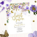 Recherche de purple butterfly invitations Papillon