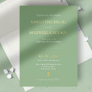Recherche de sage green mariage invitations Formel