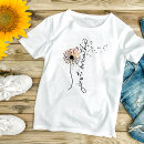 Recherche de dandelion tshirts Typographie
