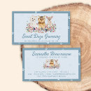 Recherche de petits animaux cartes visite Promeneur de chiens