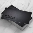 Recherche de pilates cartes visite Entraînement
