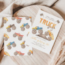 Zoek naar monster uitnodigingen Monstertruck partij