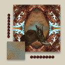 Recherche de kaleidoscopie invitations Turquoise