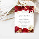 Recherche de red rose quinceanera invitations Rouge