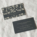 Recherche de motif de fleur cartes visite Professionnel