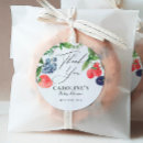 Recherche de bleuet bleu autocollants Aquarelle