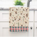 Zoek naar rendieren keuken handdoeken Familienaam