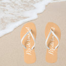 Recherche de tongs mariages Bridesmaid