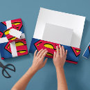 Recherche de dc comics papier cadeau Superman