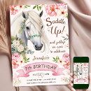 Recherche de fille de cheval invitations Rose