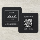Recherche de café restaurant cartes visite Customer