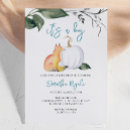 Recherche de petit renard invitations Pour enfants
