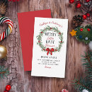 Recherche de couronne rouge invitations Moderne