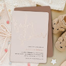 Recherche de taupe rose invitations Élégant