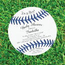 Recherche de baseball baby shower garçon invitations Bébé