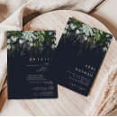 Recherche de fleurs blanches bleues invitations Bride