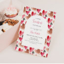 Recherche de valentine baby shower invitations Mignon