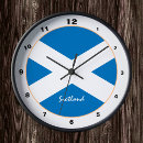 Recherche de drapeau écossais horloges Écosse