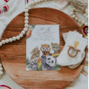 Zoek naar luipaard babyshower uitnodigingen Waterverf