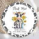 Recherche de moo cow autocollants Animaux de ferme