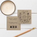 Zoek naar kraft visitekaartjes Salon